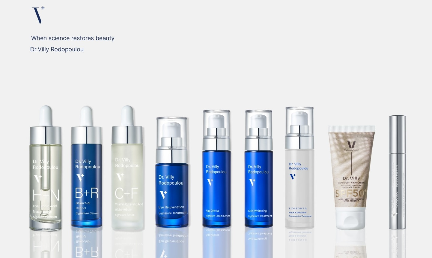 ALL PRODUCTS DR.VILLY RODOPOULOU BEAUTEMAG 01 24
