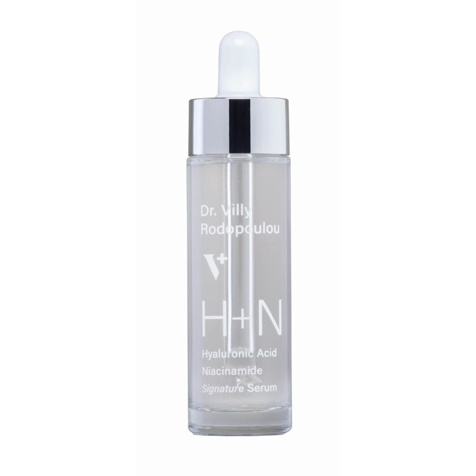 HYALOURONIC ACID NIACINAMIDE SIGNATURE SERUM DR.VILLY RODOPOULOU BEAUTEMAG 01 24 1536x1536