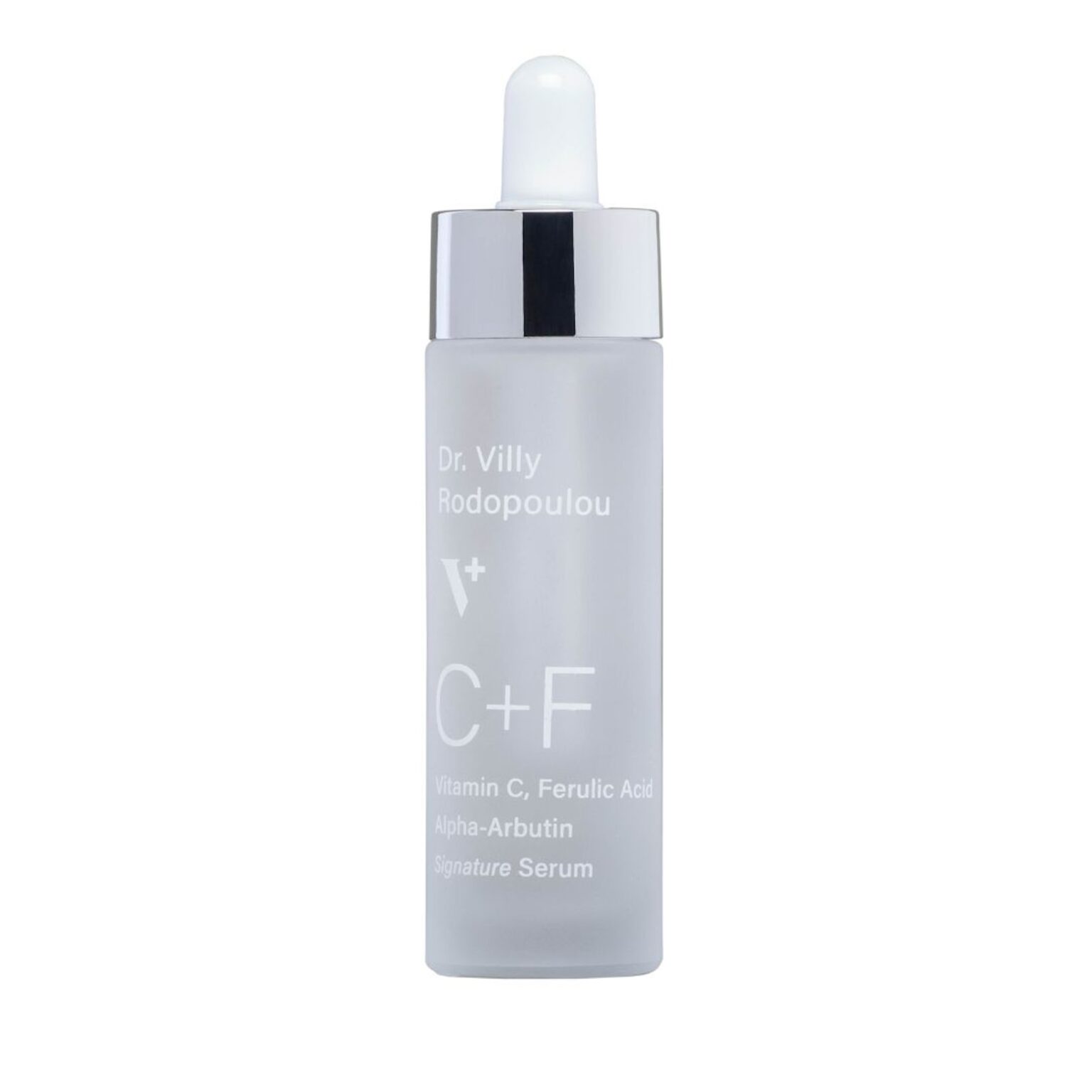 VITAMINC FERULIC ALPHA ARBUTIN SIGNATURE SERUM DR.VILLY RODOPOULOU BEAUTEMAG 01 24 1536x1536